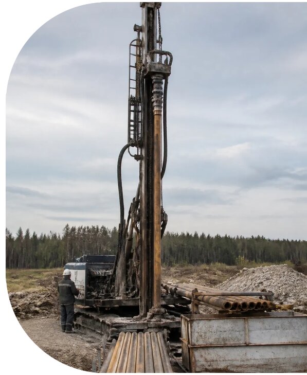 Бурение промышленных скважин на воду в Беслане от 354410 р. | АПаруса-Бсл