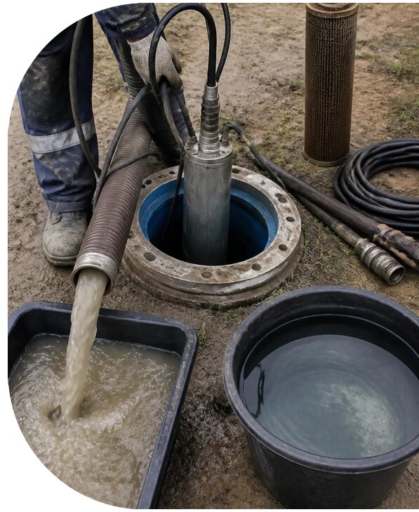 Чистка скважины и очистка воды в Беслане от 5063 р. | АПаруса-Бсл
